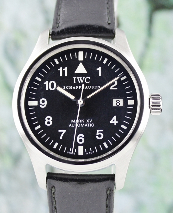 (image for) IWC SPITFIRE IN STAINLESS STEEL AUTOMATIC PILOT WATCH "FISH CROWN" / MARK XV